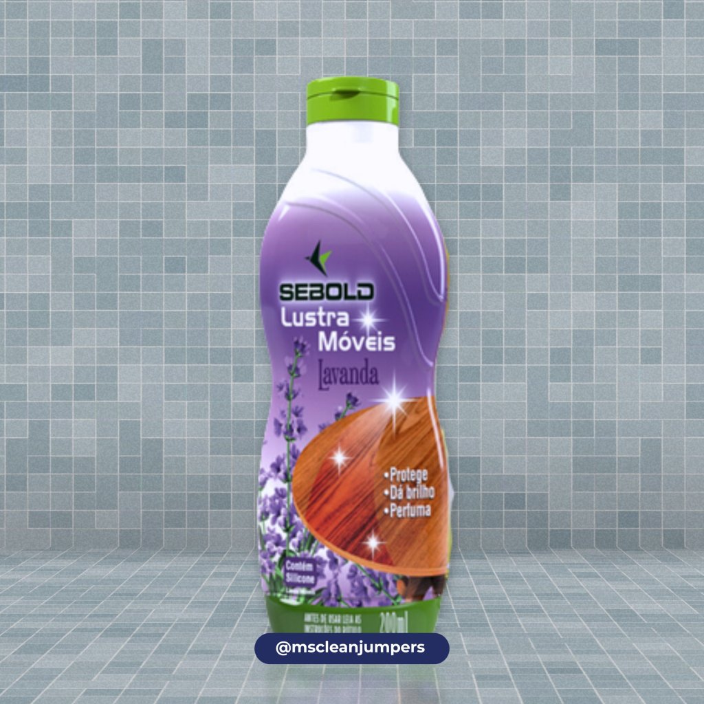 Lustra Móveis Lavanda 200 ml