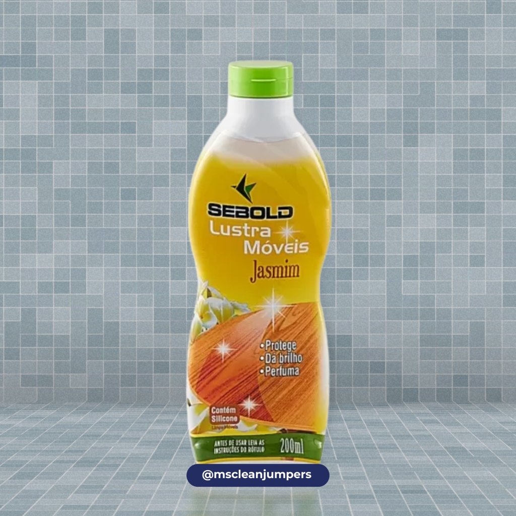 Lustra Móveis Jasmim 200 ml