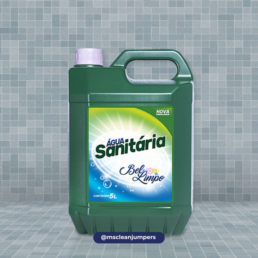 Água Sanitária Bel Limpo 5L