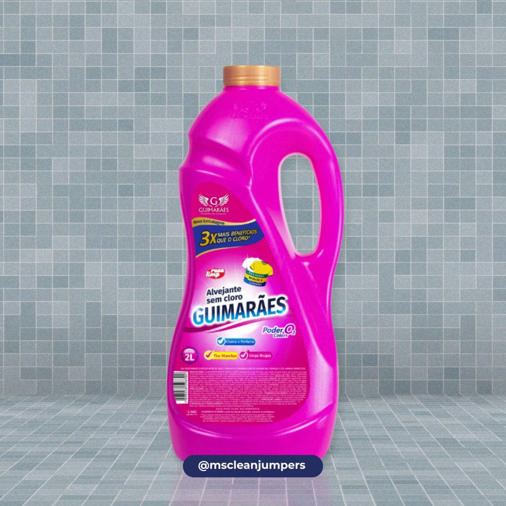 Alvejante Sem Cloro 2L Guimarães