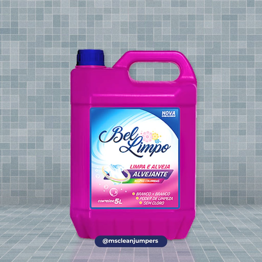 ALVEJANTE SEM CLORO BEL LIMPO 5L