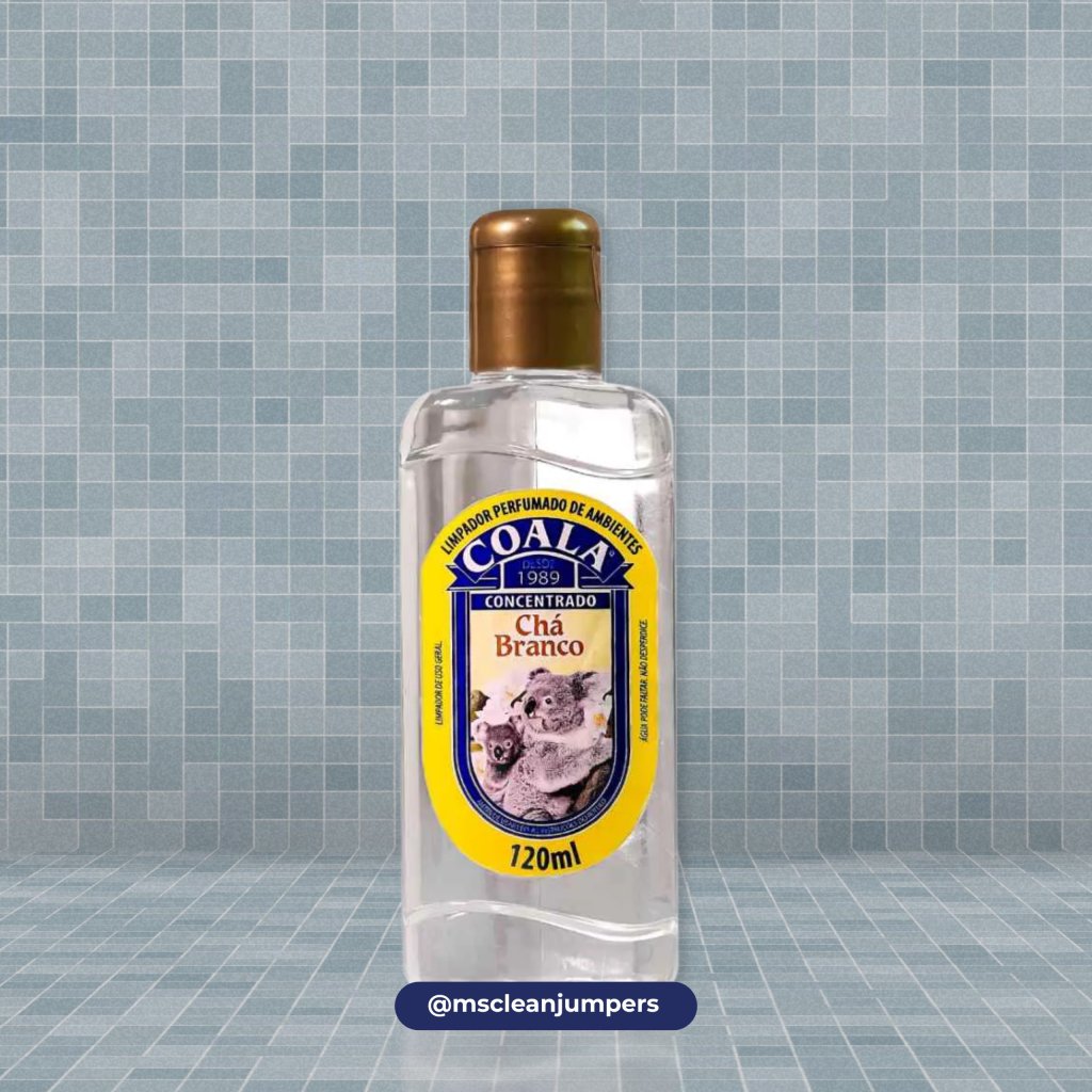 Limpador Concentrado Coala 120ML Chá Branco