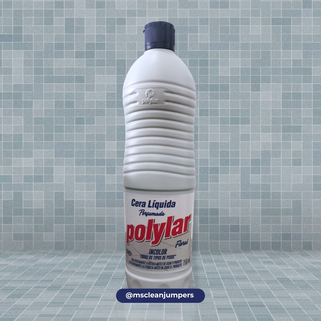 Cera Líquida 750ML Incolor Polylar 