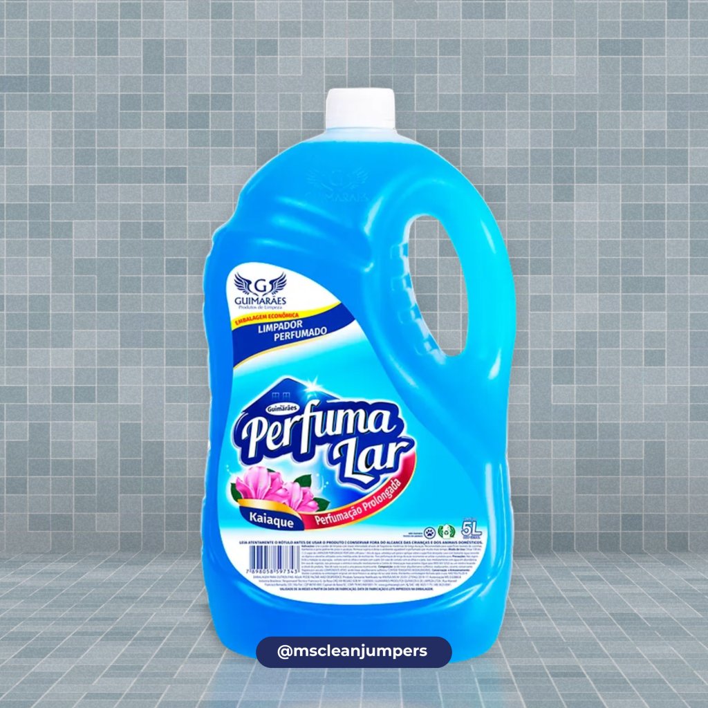 Limpador Perfuma Lar Kaiaque 5L