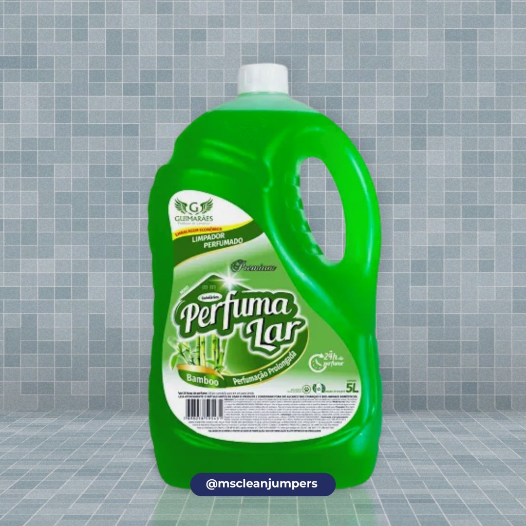 Limpador  Perfuma Lar  Bamboo 5L