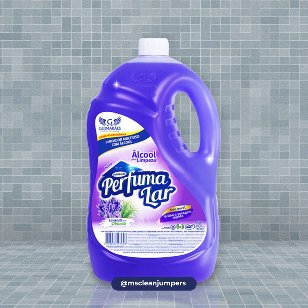 Limpador Perfuma Lar Lavanda 5L