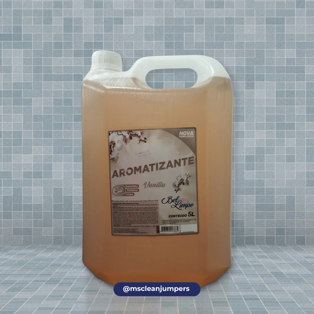 Aromatizante de Vanilla 5L Bel limpo