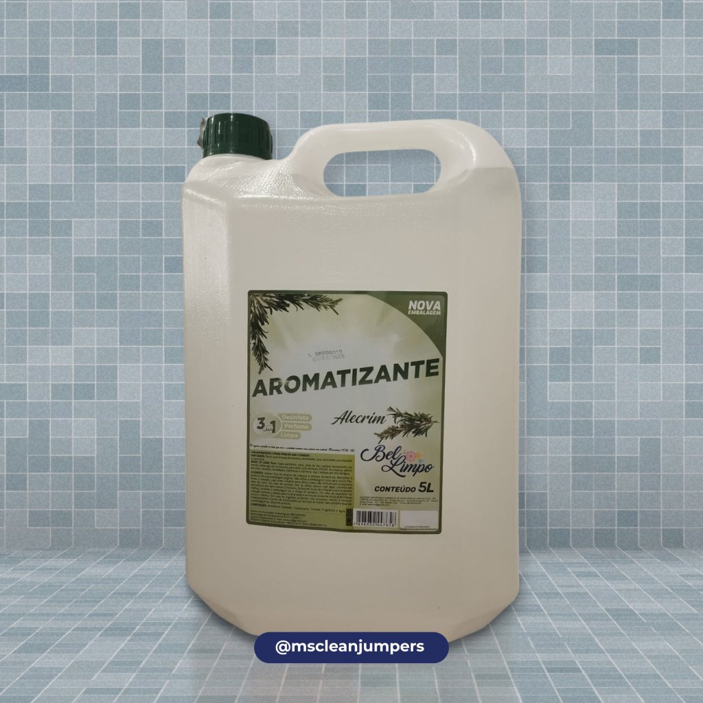 Aromatizante de Alecrim 5L Bel limpo