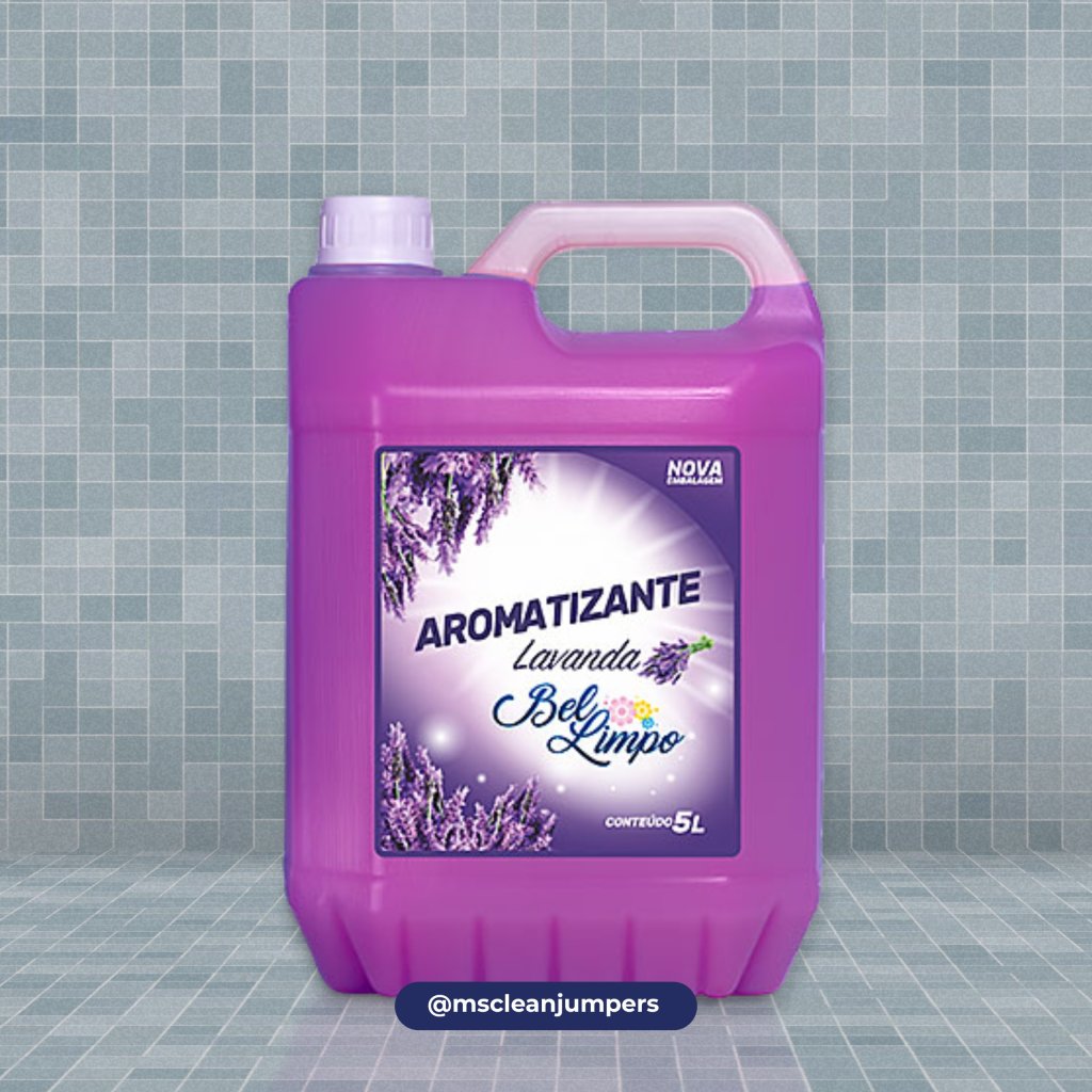 Aromatizante Lavanda 5L Bel Limpo