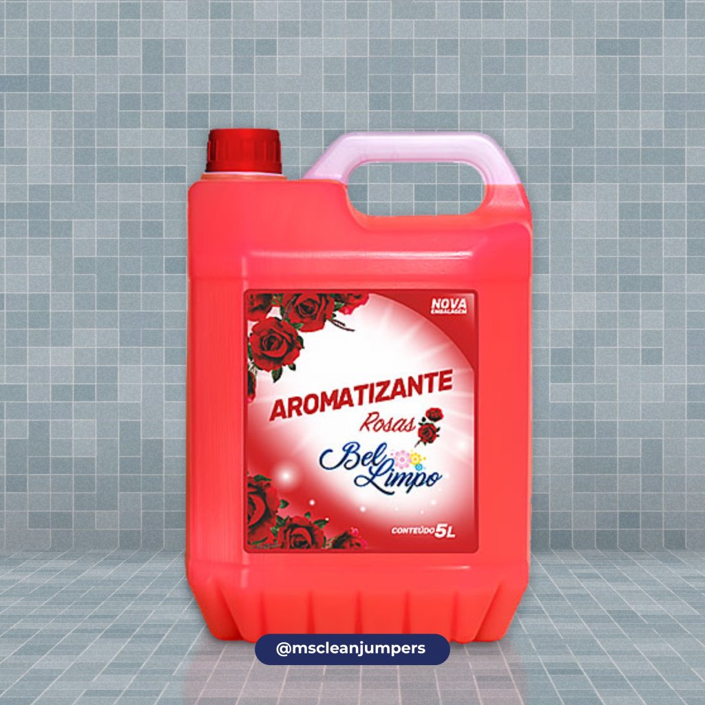 Aromatizante Rosas 5L Bel Limpo 