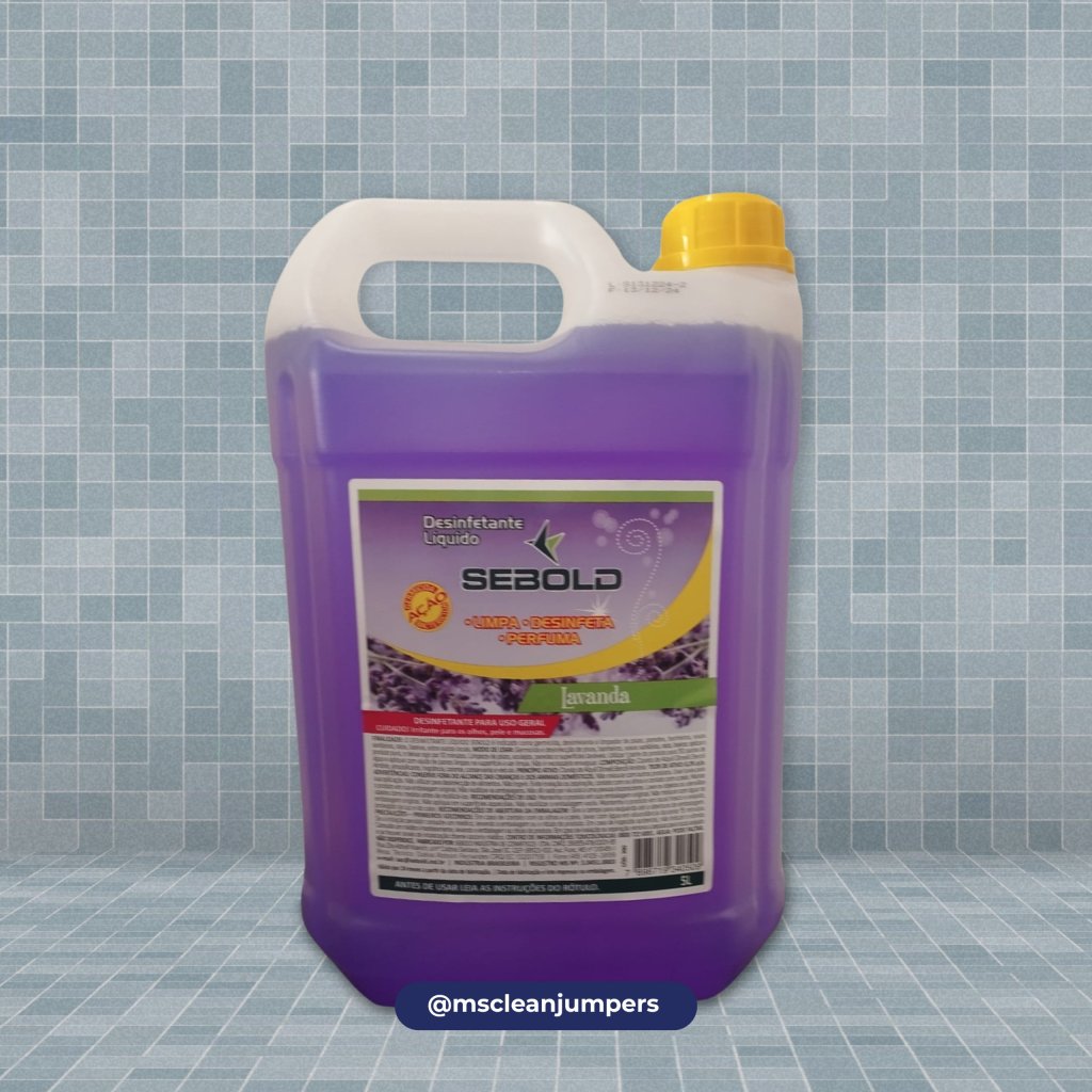 Desinfetante Sebold Lavanda 5L