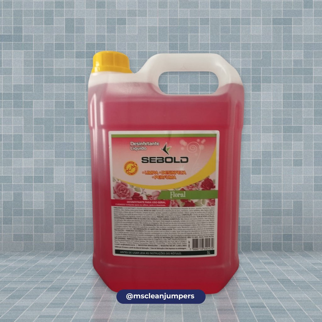 Desinfetante Sebold Floral 5L