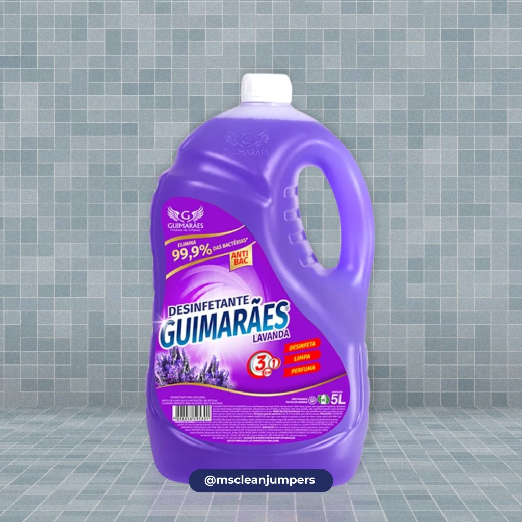 Desinfetante Lavanda Guimarães 5L