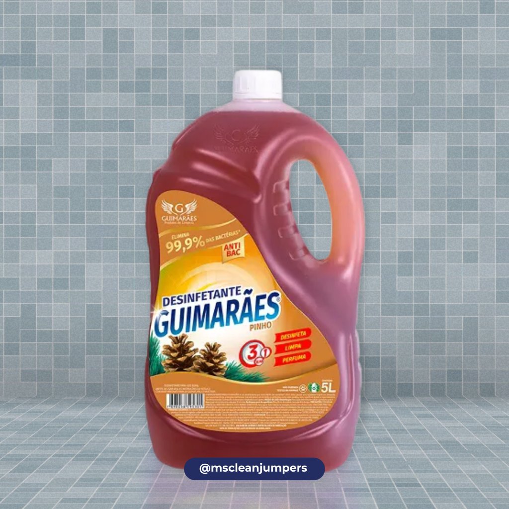 Desinfetante Pinho Guimarães 5L