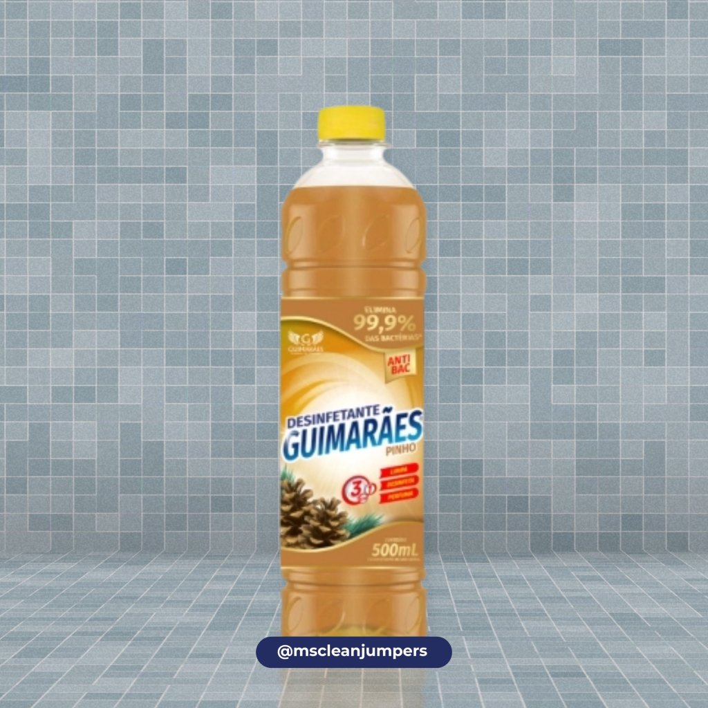 Desinfetante Pinho Guimarães 500ML