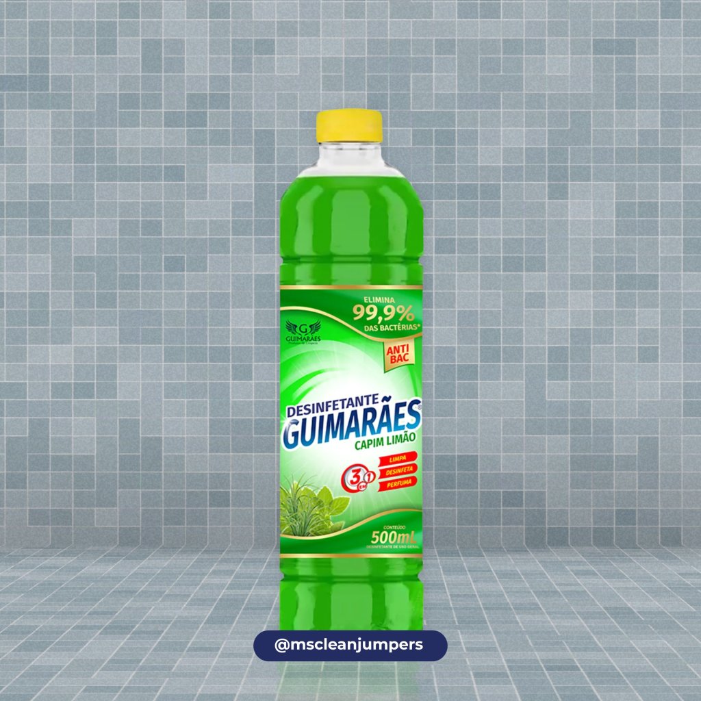 Desinfetante Capim limão Guimarães 500ML