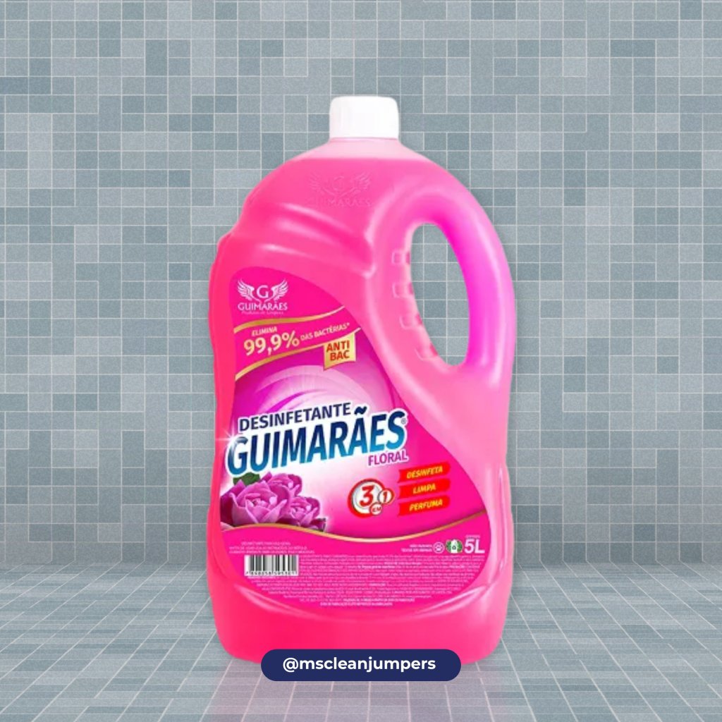 Desinfetante Floral Guimarães 5L
