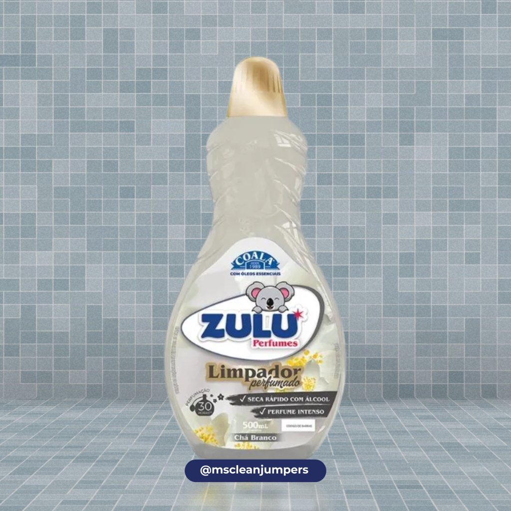 Limpador Perfumado  Chá Branco 500ml
