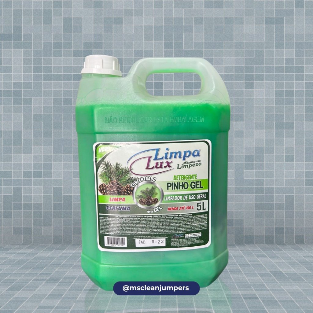 Pinho Gel Limpa Lux 5L