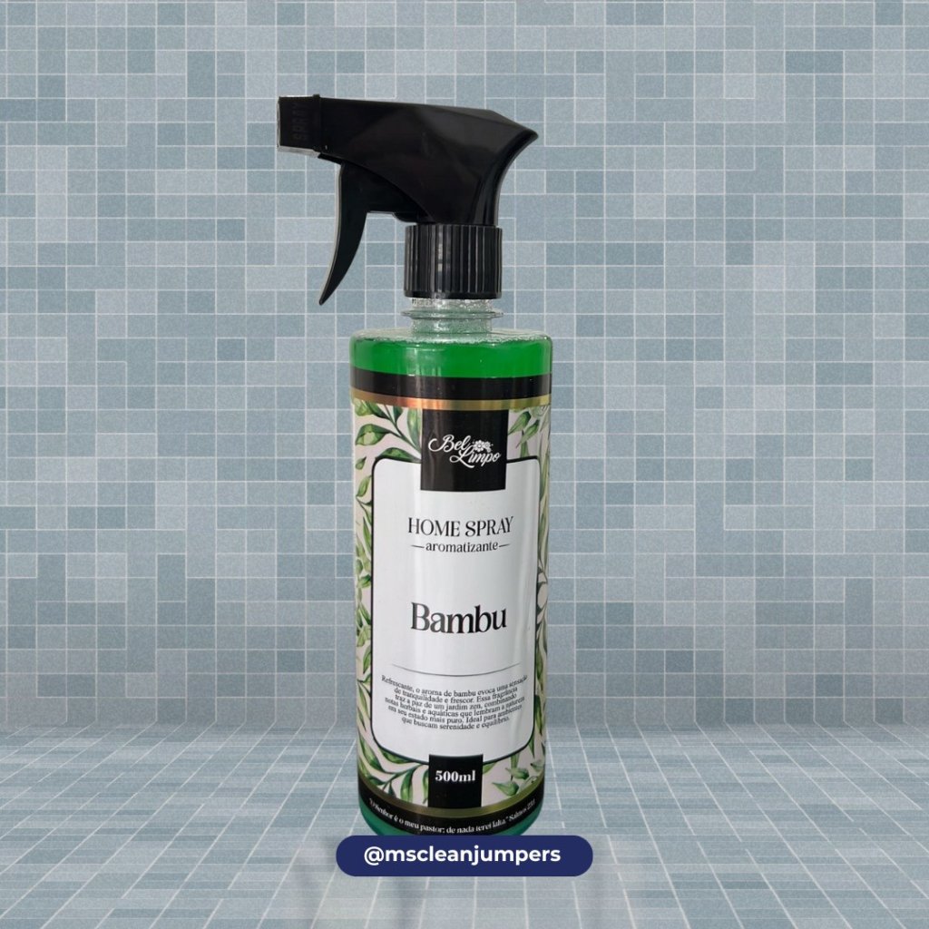 Home Spray Bambu Bel Limpo 500ml
