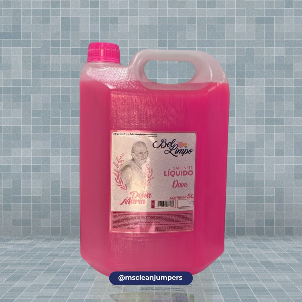 Sabonete Líquido Dove 5L Bel Limpo