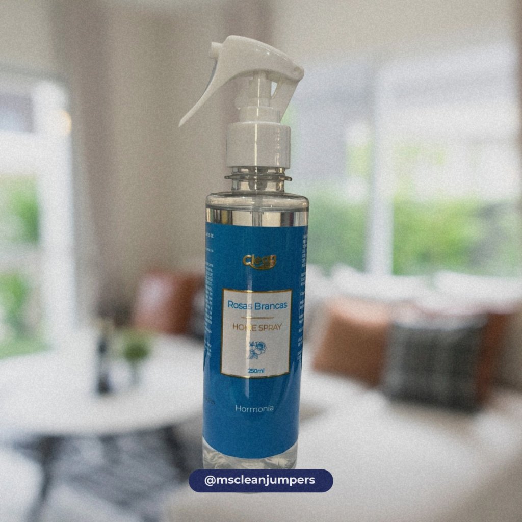 Home Spray Rosas Brancas 250ml