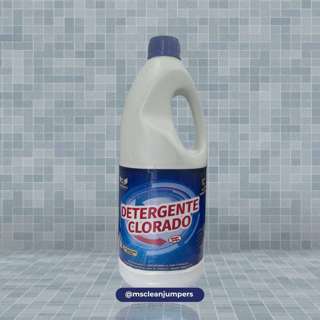 Detergente Clorado 2L Guimarães