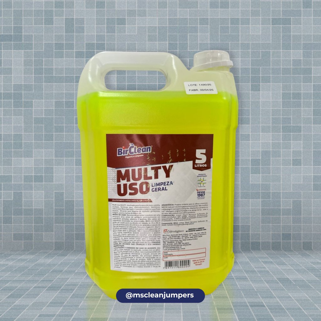 MULTY USO 5L BIR CLEAN
