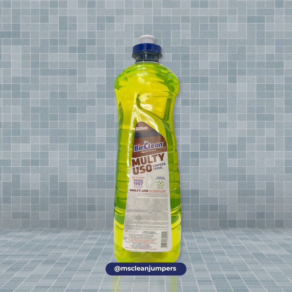MULTY USO 500ml BIR CLEAN