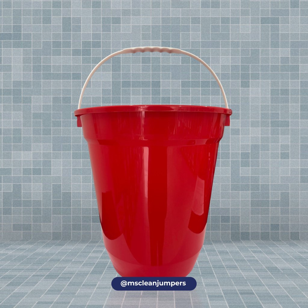 Balde Jaguar 13,5L Verme com alça