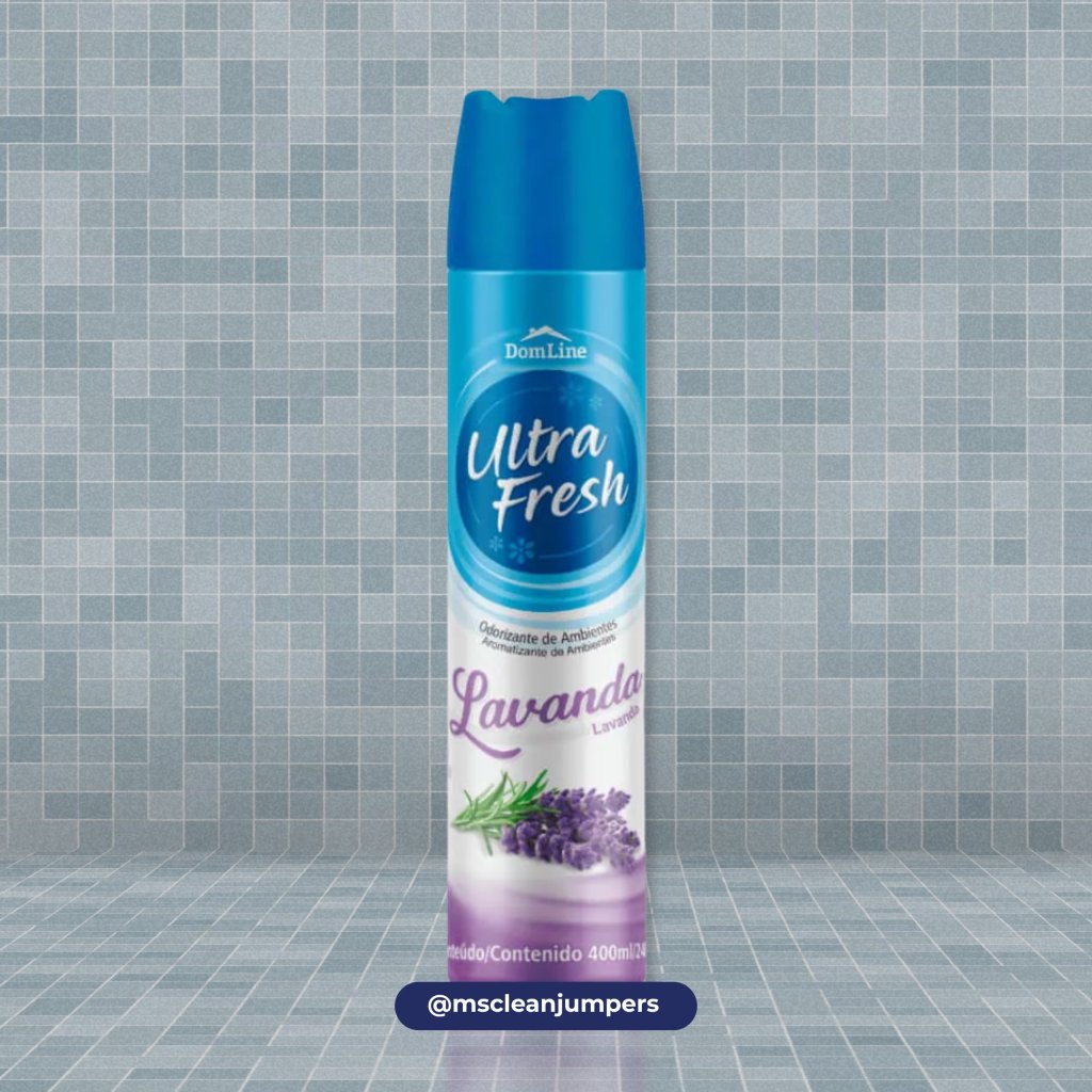 Aromatizante Aerosol Ultra Fresh Lavanda 400ml