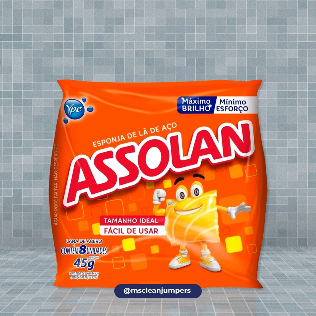 Lã de Assolan 45g C/8