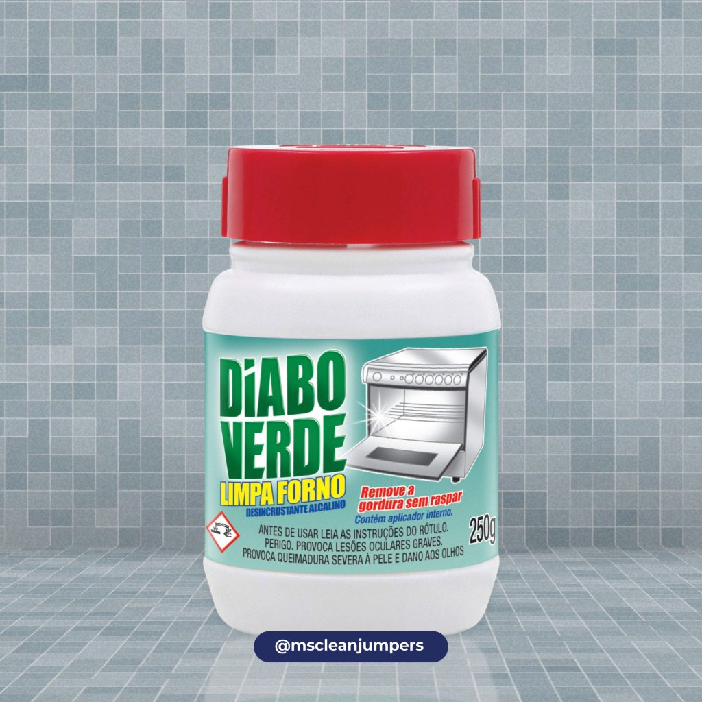 Limpa Forno Diabo Verde 250G