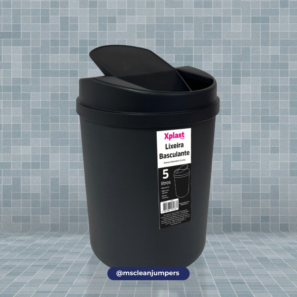 LIXEIRA BASCULANTE 5L XPLAST 