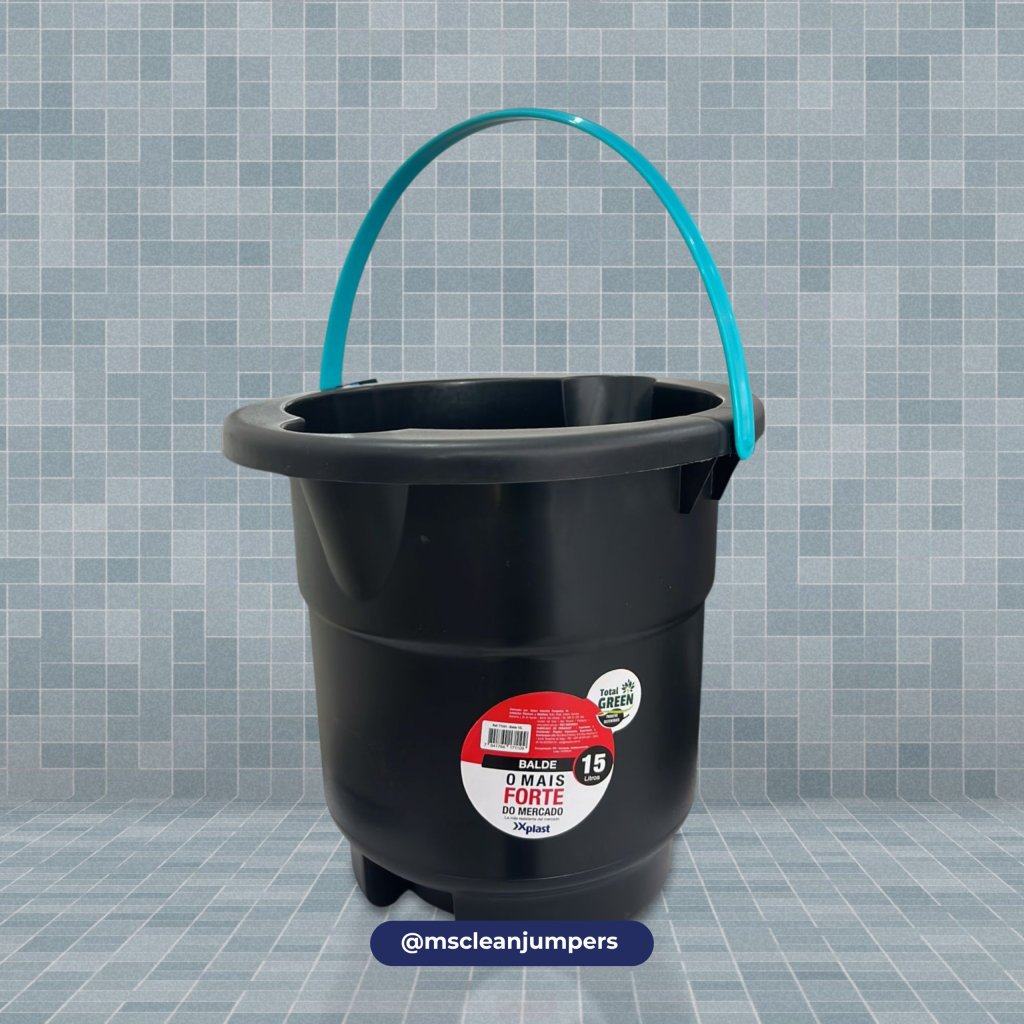 BALDE TOTAL GREEN 15L - O balde mais forte do Brasil