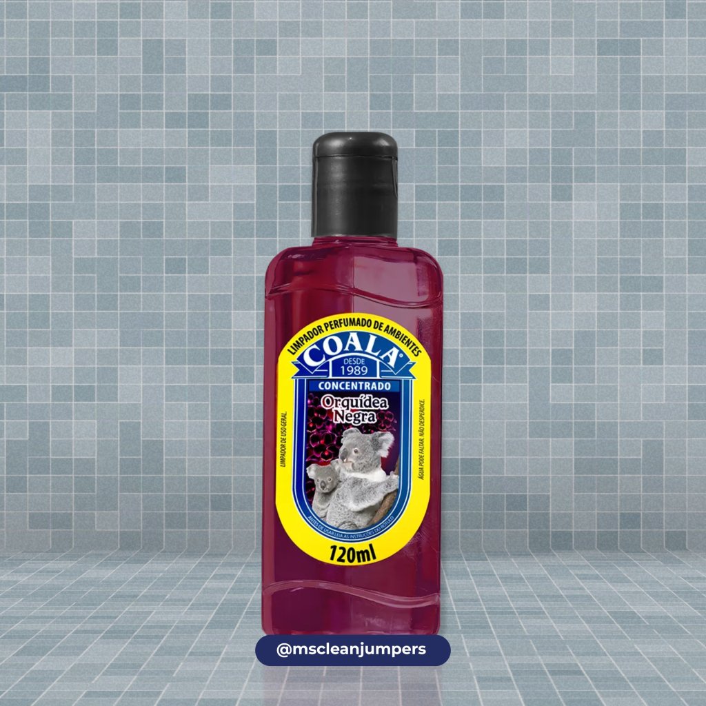 Limpador Concentrado Coala 120ML Orquidea Negra