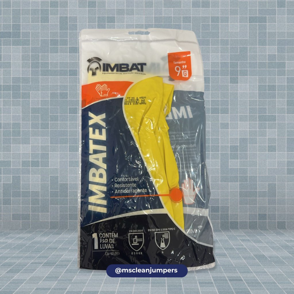 Luva  Multiuso Imbat - Amarela G