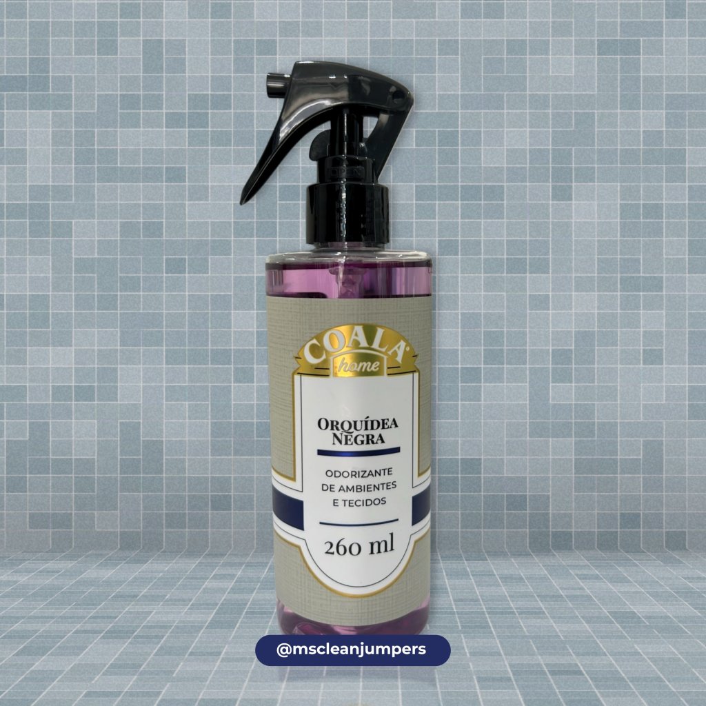 Odorizante de Ambiente Orquídea Negra Coala 260ml