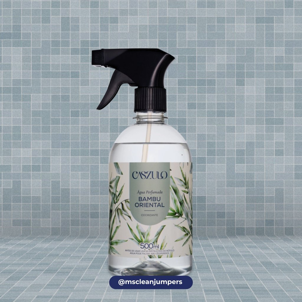 Água Perfumada 500ml - Bambu Oriental