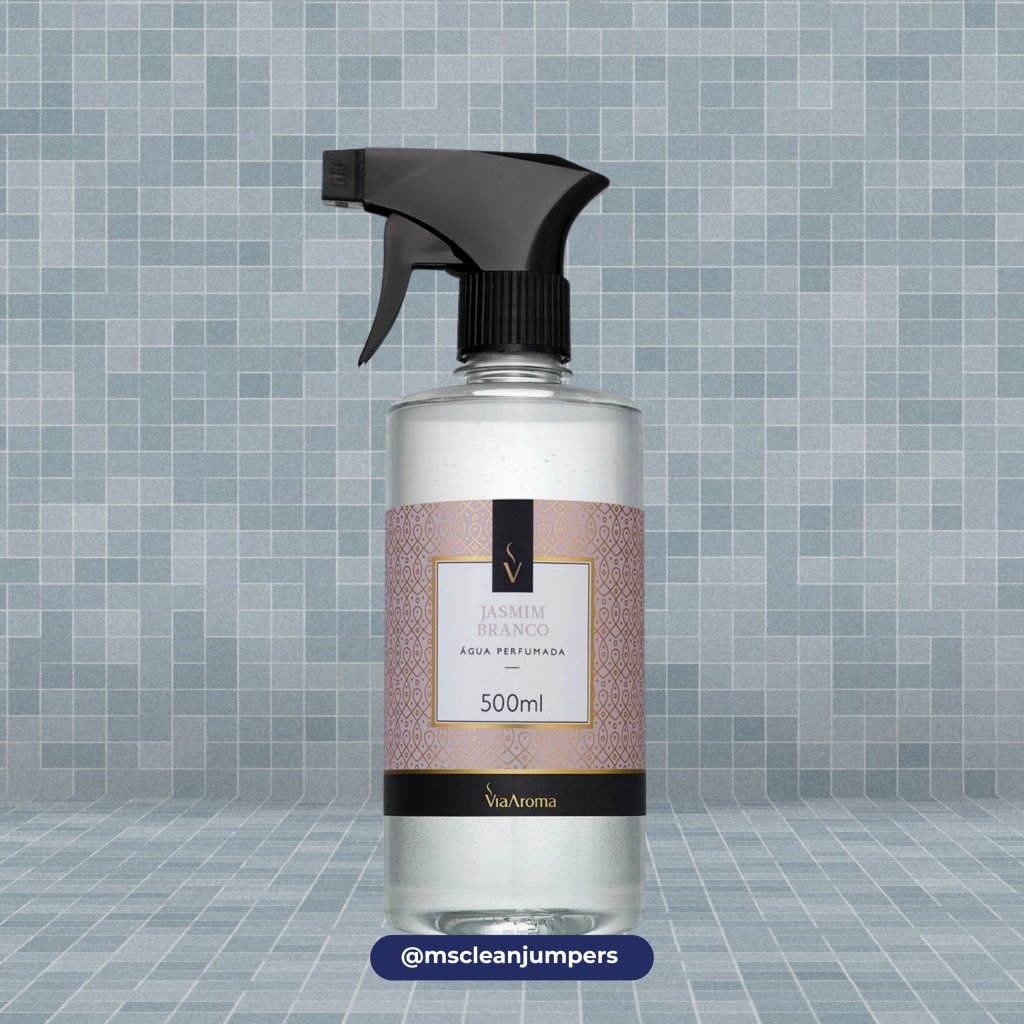 Água Perfumada 500ml Classica - Jasmim Branco