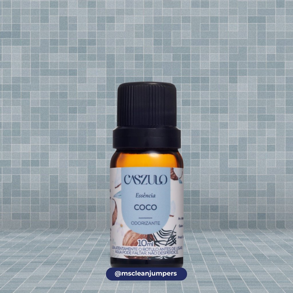 Essência Caszulo 10ml - Coconut