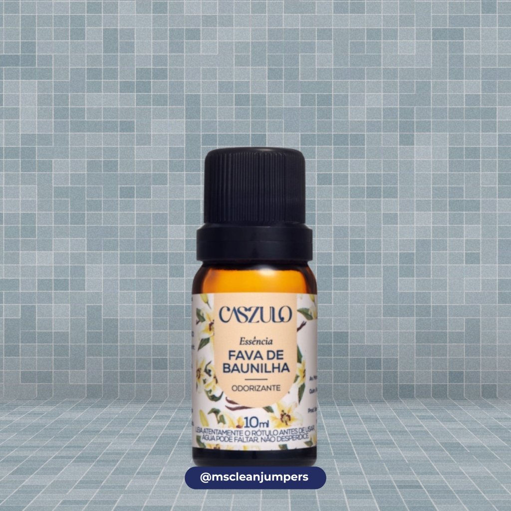Essência Caszulo 10ml - Fava de Baunilha
