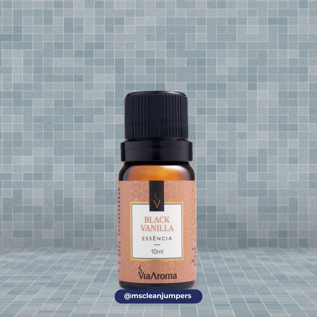 Essência Caszulo 10ml - Classica Black Vanilla