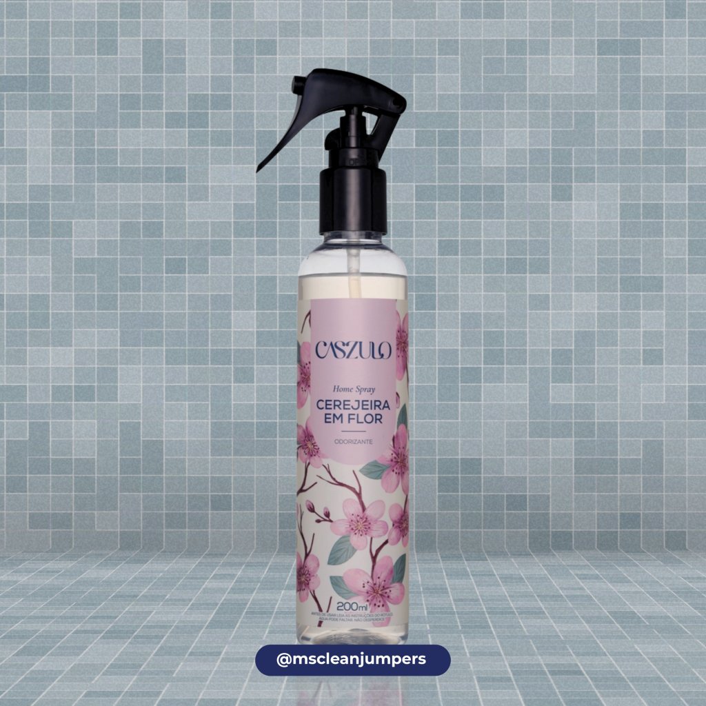 Home Spray 200ml - Cerejeira em Flor