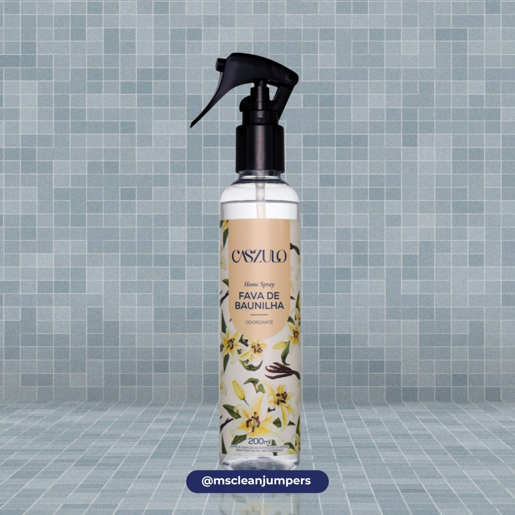 Home Spray 200ml - Fava de Baunilha