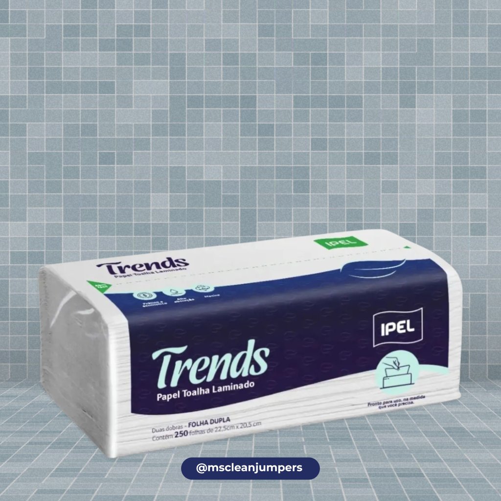 PAPEL INT TRENDS 2D F.DUPLA C/250 UNID.