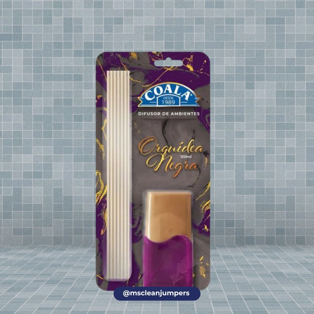 DIFUSOR COALA ORQUIDEA NEGRA 100ML