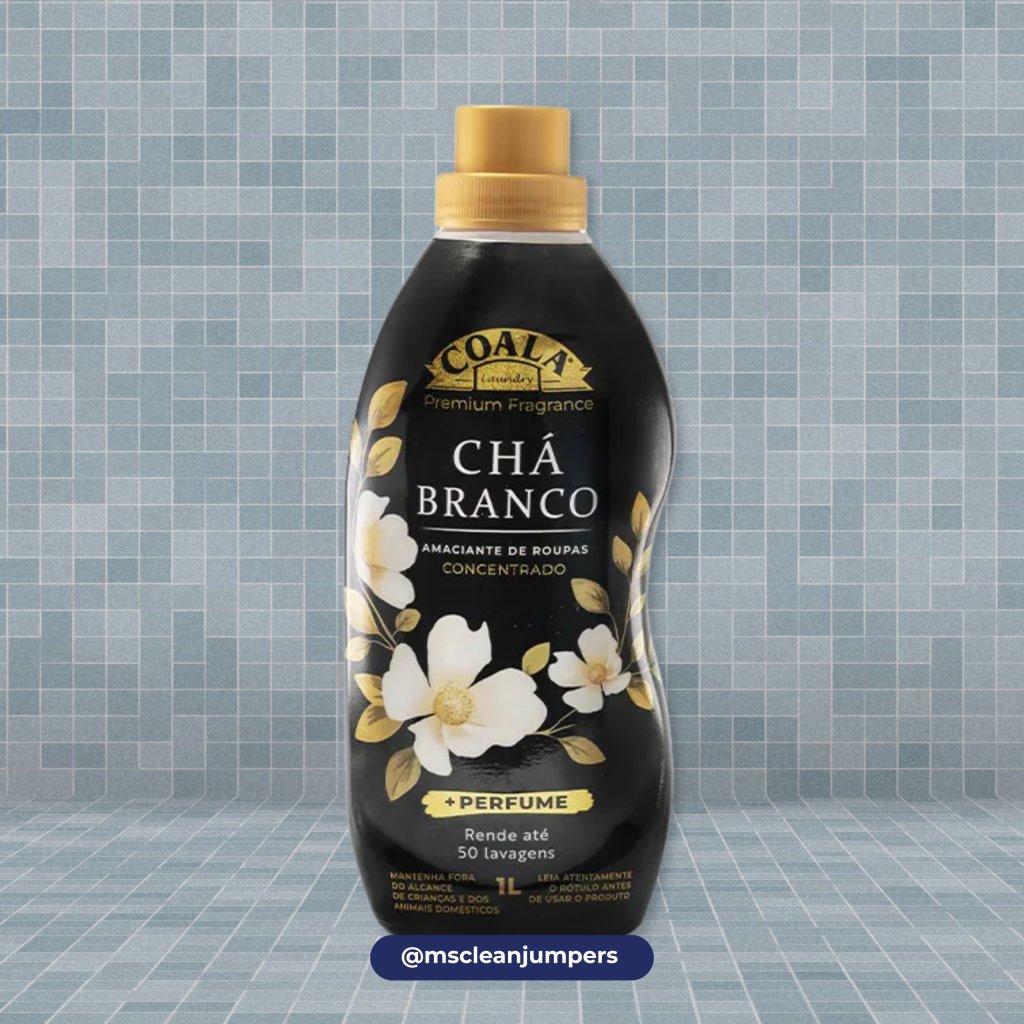 AMACIANTE DE ROUPAS CONC. CHA BRANCO COALA LAUNDRY 