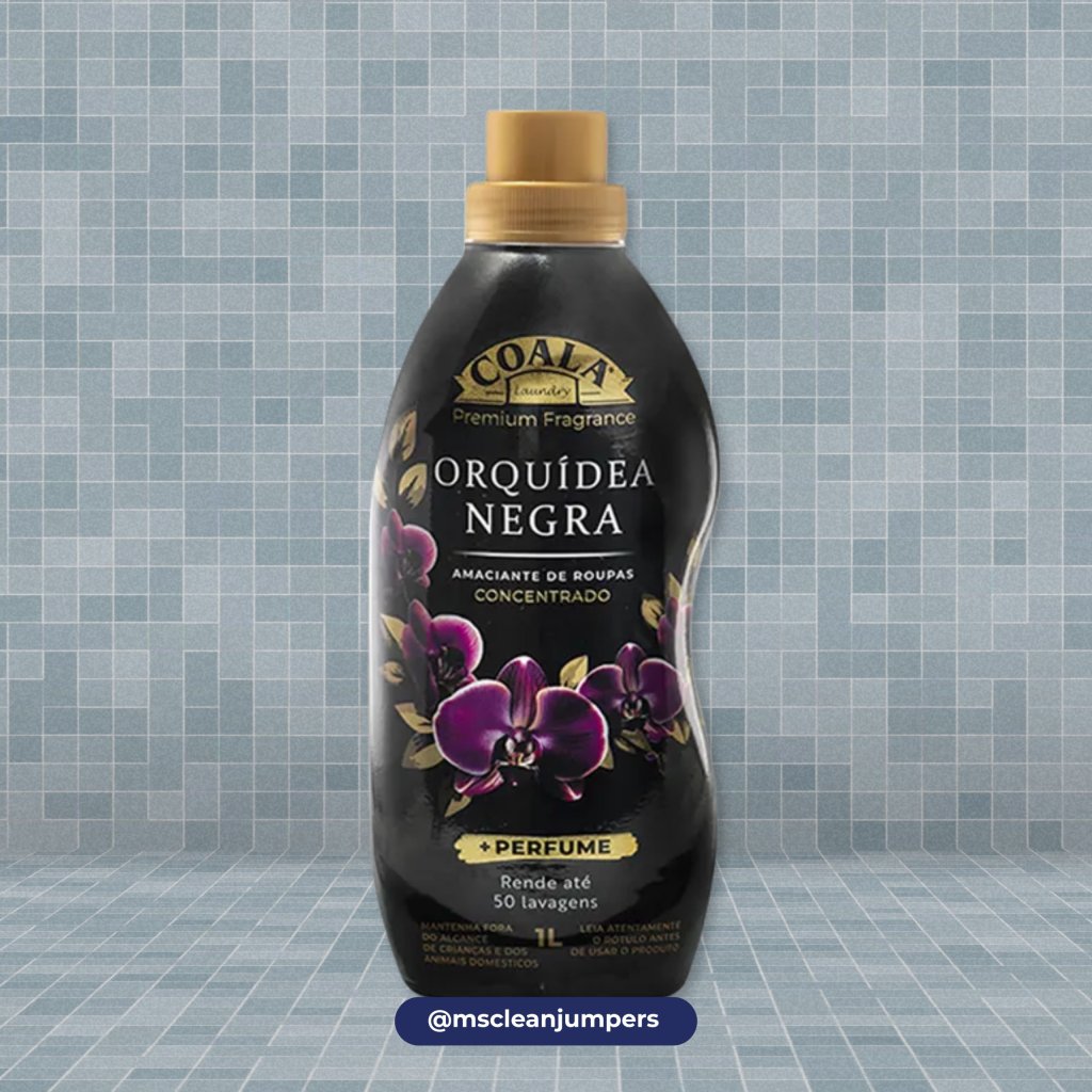 AMACIANTE DE ROUPAS CONC. ORQUIDEA NEGRA COALA 1L