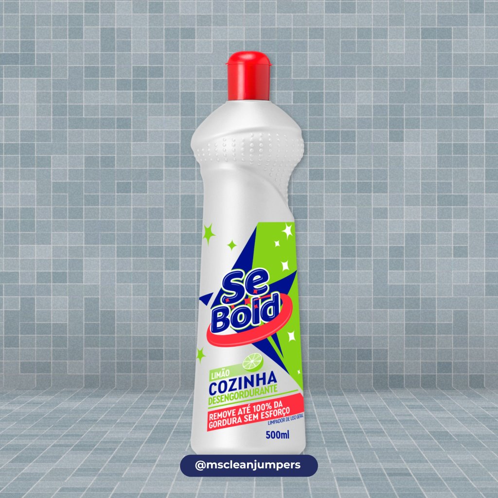 DESENGORDURANTE SEBOLD DE COZINHA LIMÃO 500ML